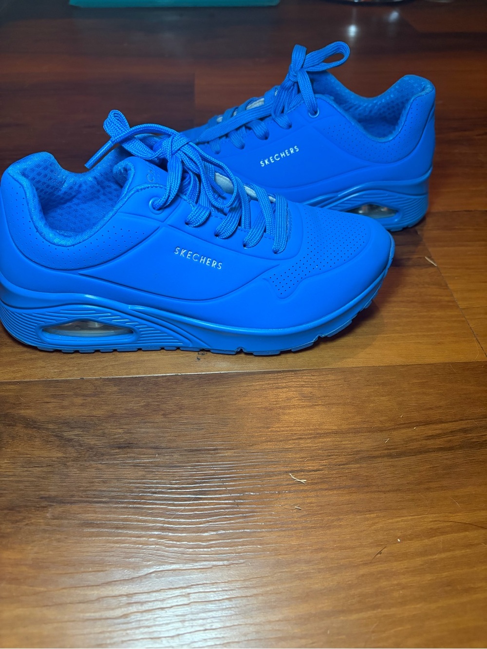 Skechers Uno Nightshade Electric Blue Sneakers